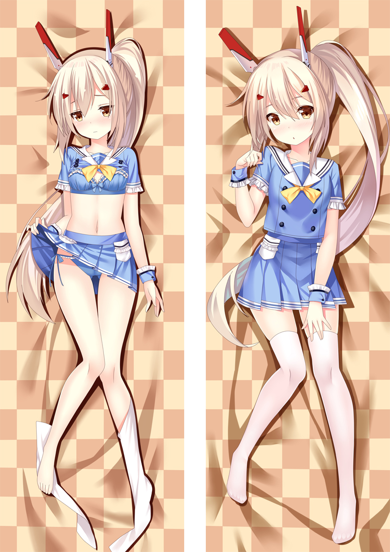 Azur Lane Ayanami Anime Dakimakura Japanese Hugging Body PillowCover