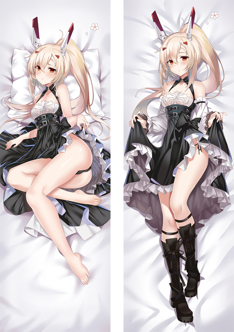 Azur Lane Ayanami Anime Dakimakura Japanese Hugging Body PillowCover