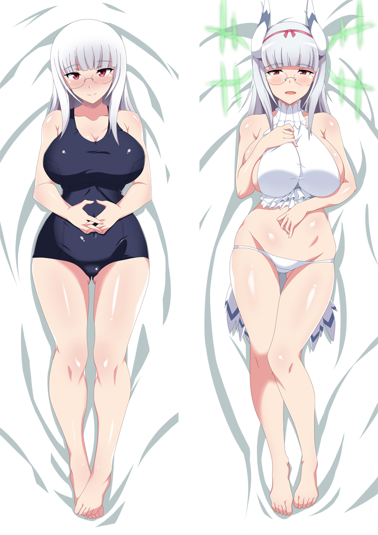 Strike Witches Heidemarie W. Schnaufer Anime Dakimakura Japanese Hugging Body PillowCover