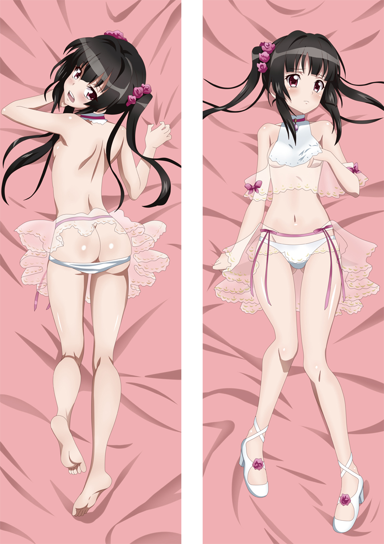 Symphogear Tsukuyomi Shirabe Anime Dakimakura Japanese Hugging Body PillowCover