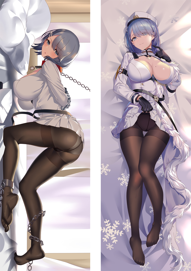 Azur Lane Chapayev Anime Dakimakura Japanese Hugging Body PillowCover