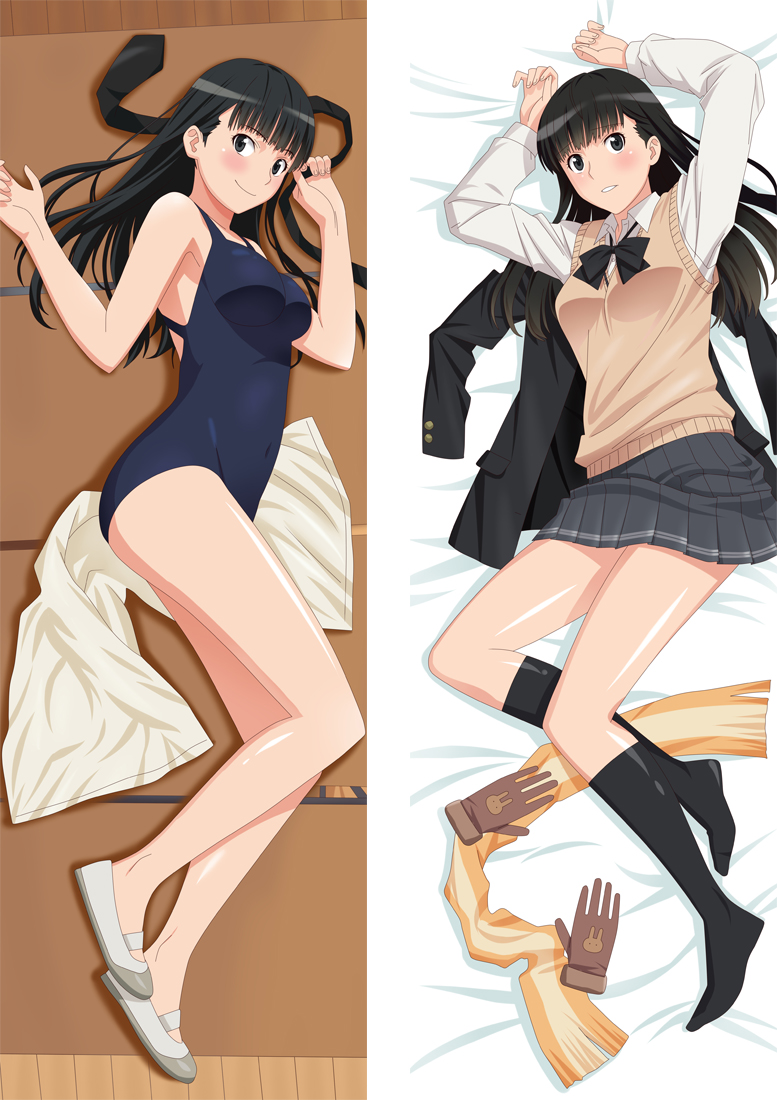 Amagami Ayatsuji Tsukasa Anime Dakimakura Japanese Hugging Body PillowCover