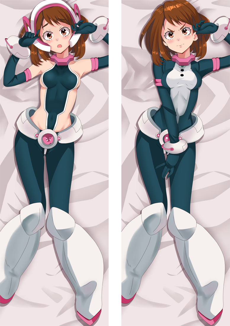 My Hero Academia Uraraka Ochaco Anime Dakimakura Japanese Hugging Body PillowCover