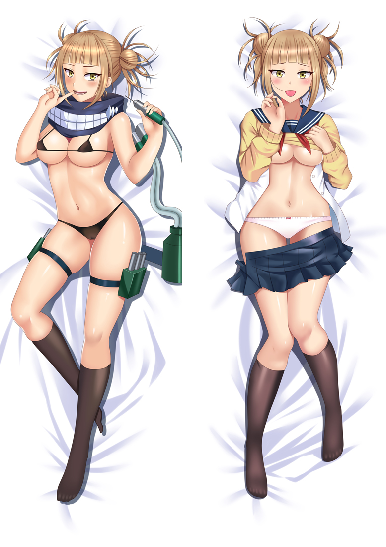 My Hero Academia Cross my body Himiko Toga Anime Dakimakura Japanese Hugging Body PillowCover