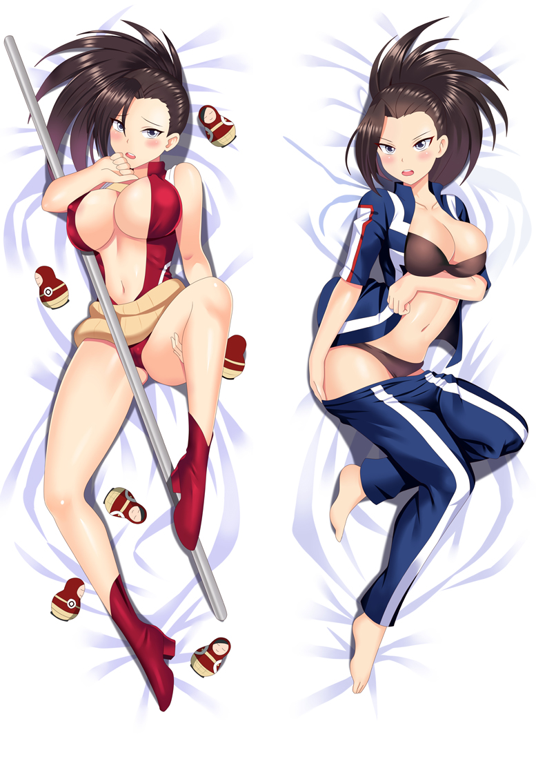 My Hero Academia Yaoyorozu Momo Anime Dakimakura Japanese Hugging Body PillowCover