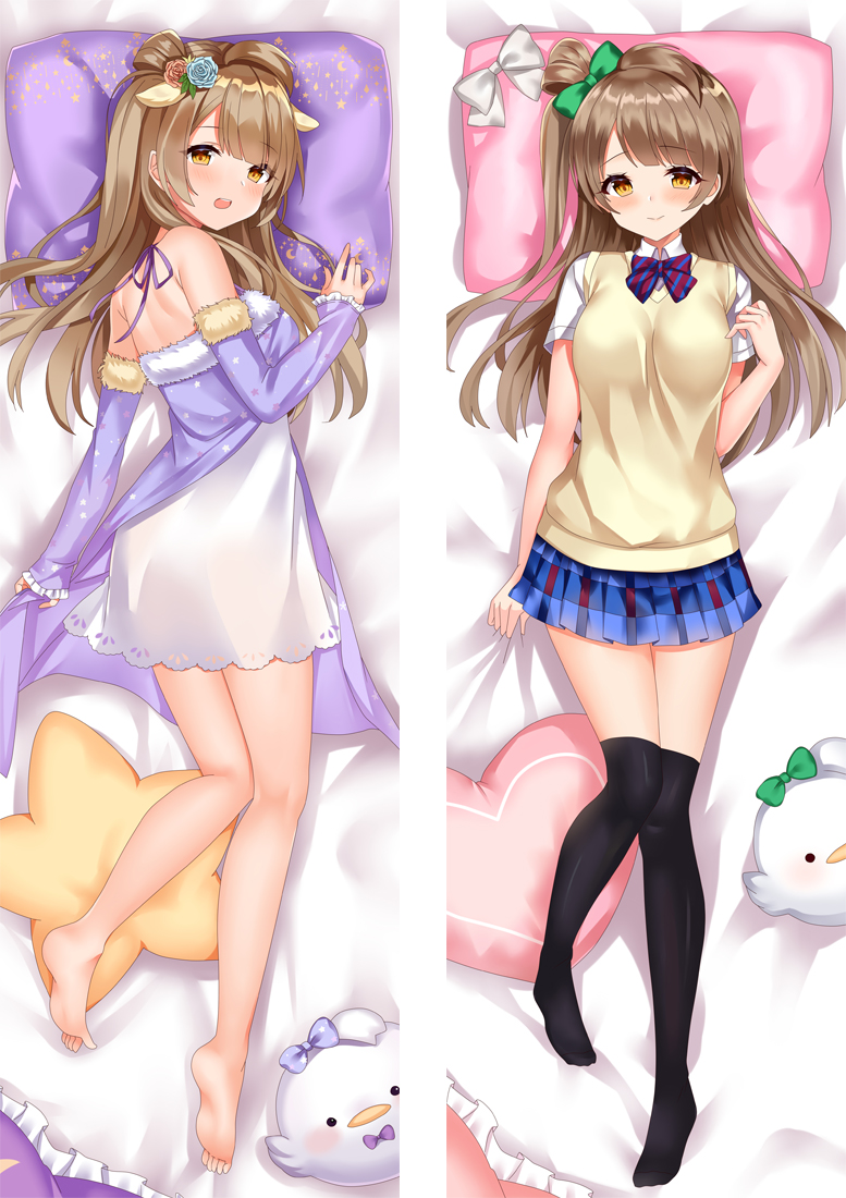 Love Live! Kotori Minami Anime Dakimakura Japanese Hugging Body PillowCover