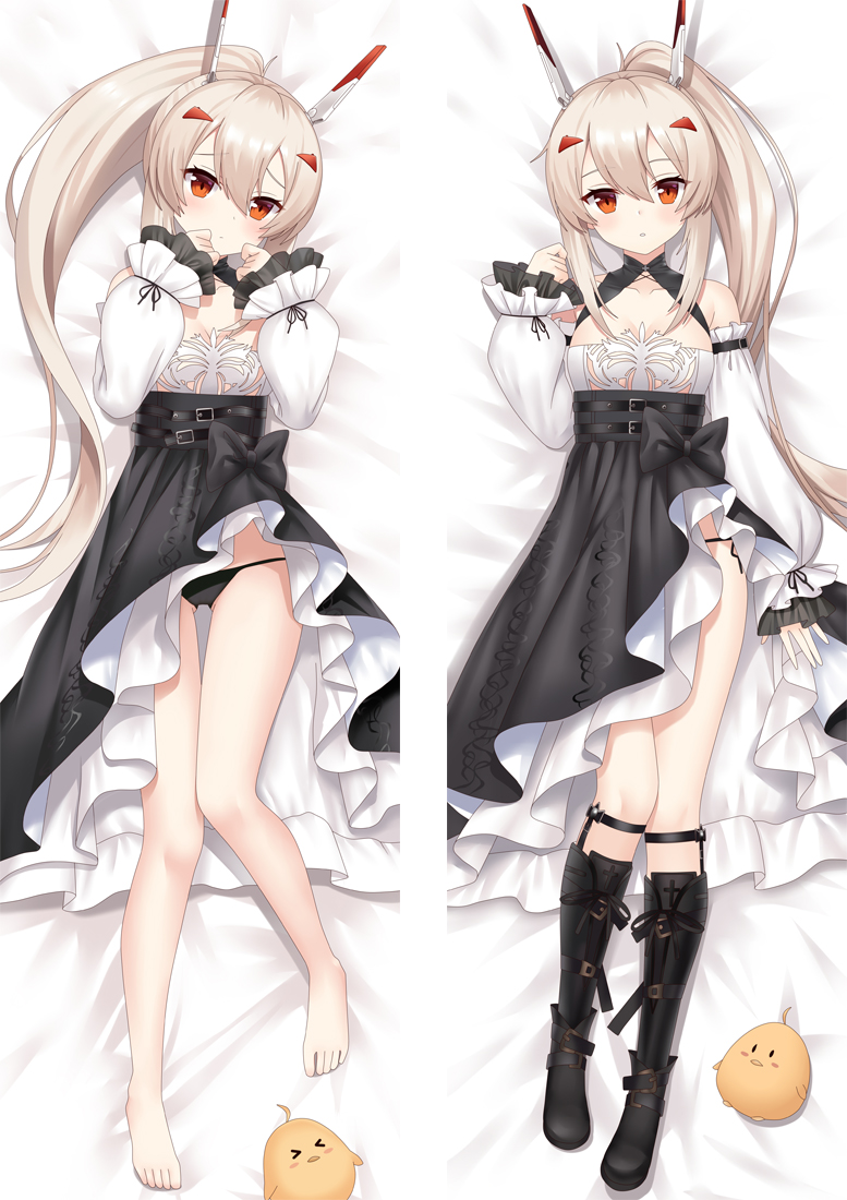 Azur Lane Ayanami Anime Dakimakura Japanese Hugging Body PillowCover