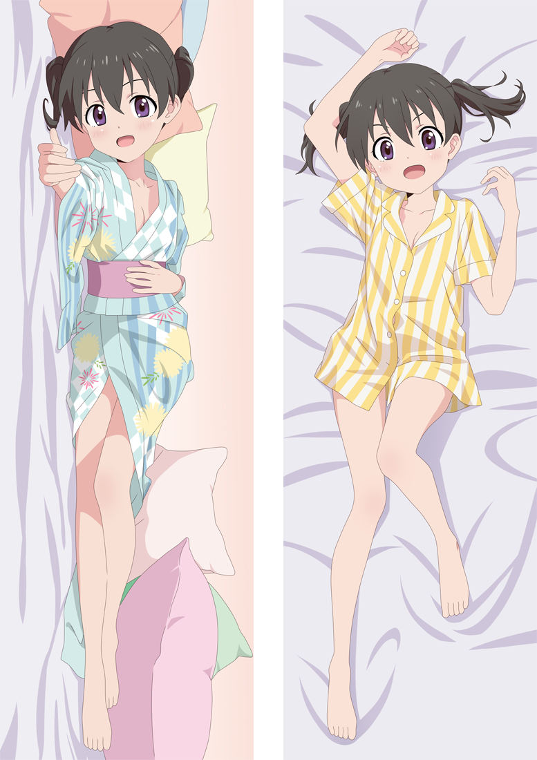 Encouragement of Climb Hinata Kurakami Anime Dakimakura Japanese Hugging Body PillowCover