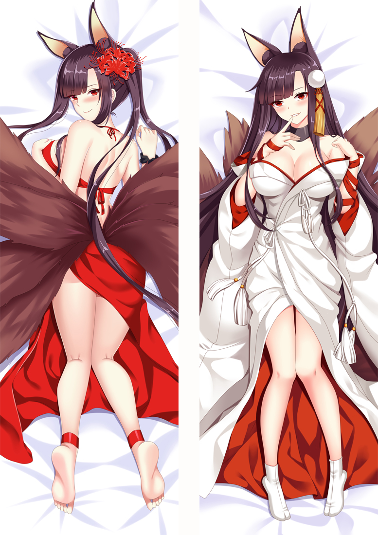 Azur Lane Akagi Dakimakura 3d pillow japanese anime pillowcase