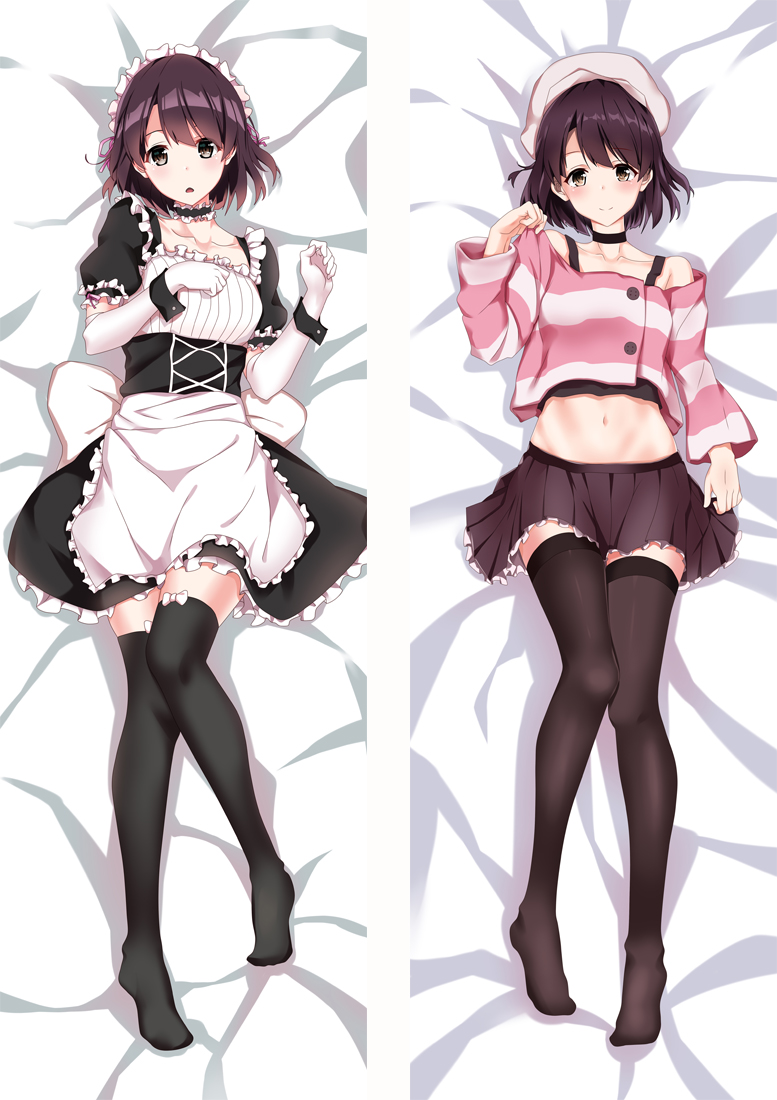 Saekano How to Raise a Boring Girlfriend Kato Megumi Dakimakura 3d pillow japanese anime pillowcase