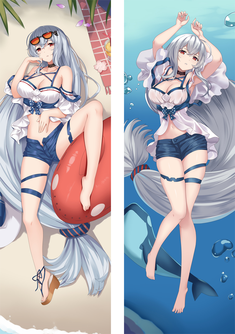 Azur Lane Anime Dakimakura Japanese Hugging Body PillowCover