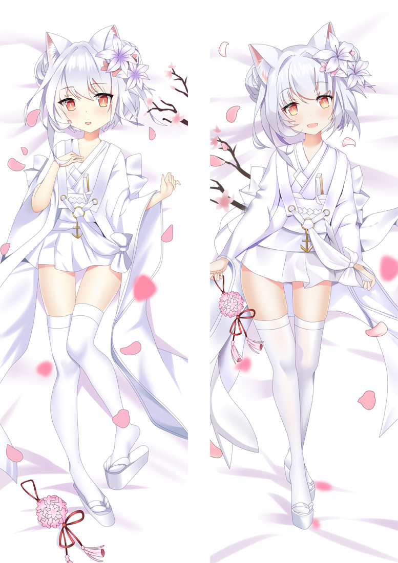 Azur Lane Anime Dakimakura Japanese Hugging Body PillowCover