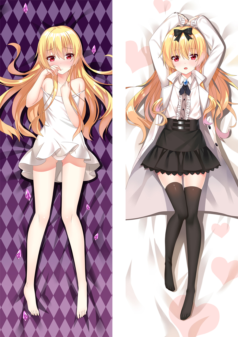 Arifureta From Commonplace to World's Strongest Yue Anime Dakimakura Japanese Hugging Body PillowCover