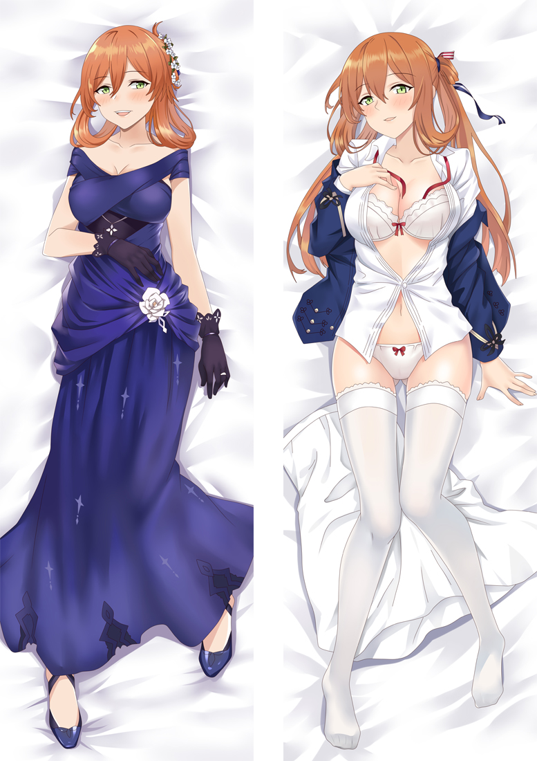 Girls' Frontline Springfield M1903 Anime Dakimakura Japanese Hugging Body PillowCover