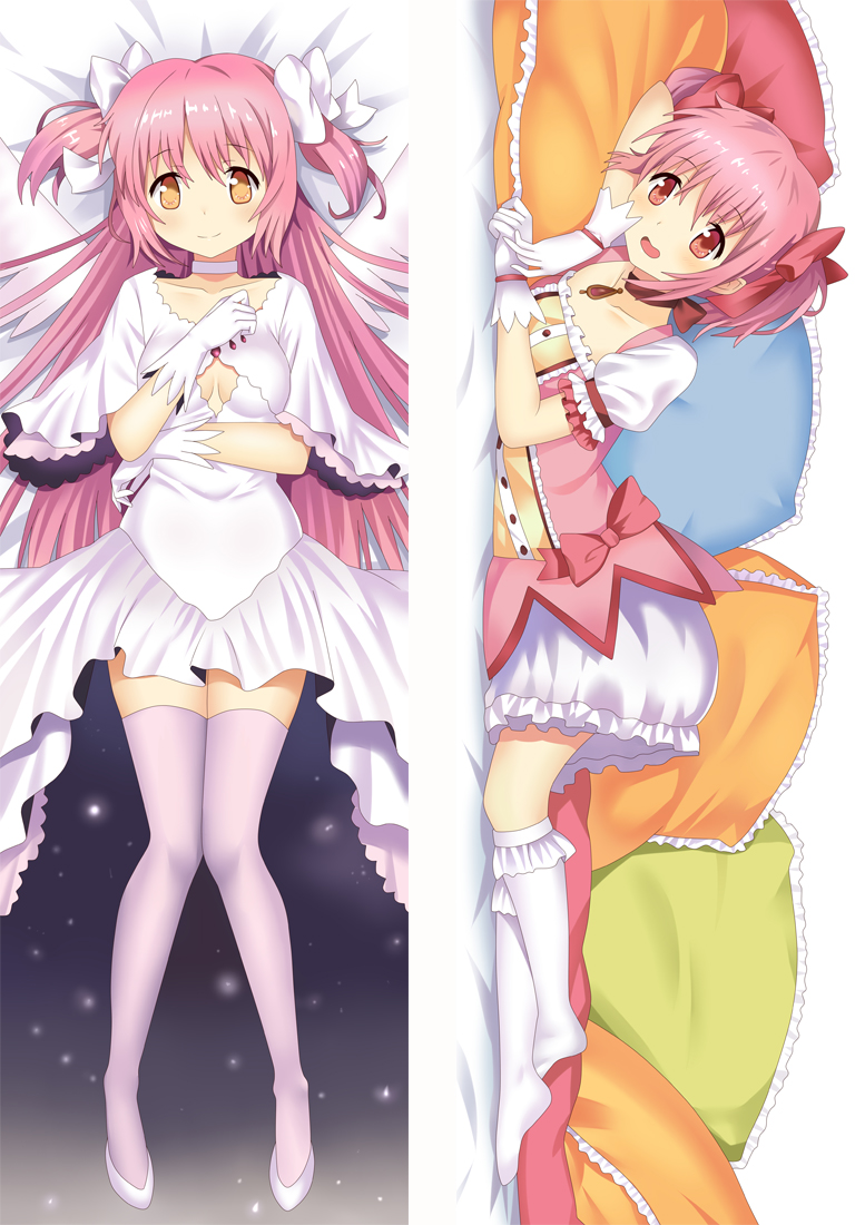 Puella Magi Madoka Magica Dakimakura 3d pillow japanese anime pillowcase