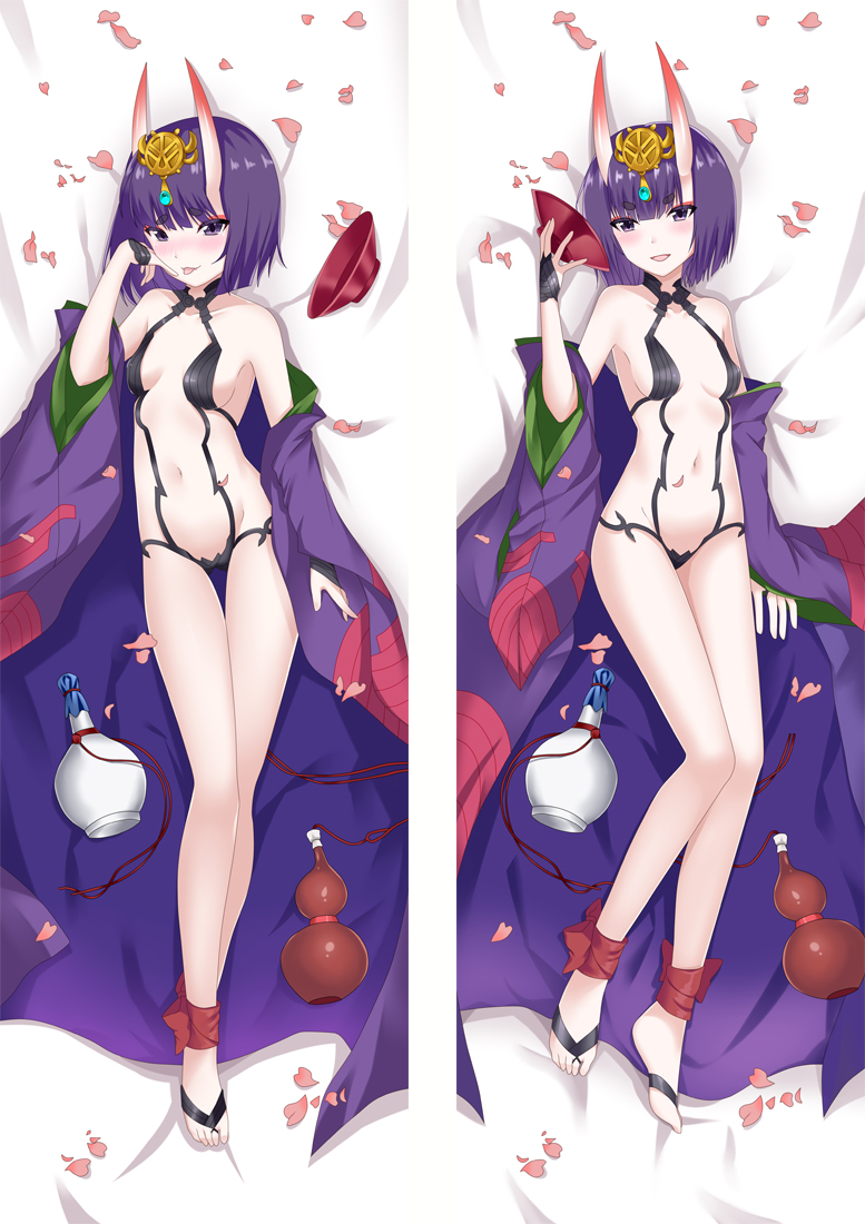 Fate Grand Order Shuten Doji Dakimakura 3d pillow japanese anime pillowcase