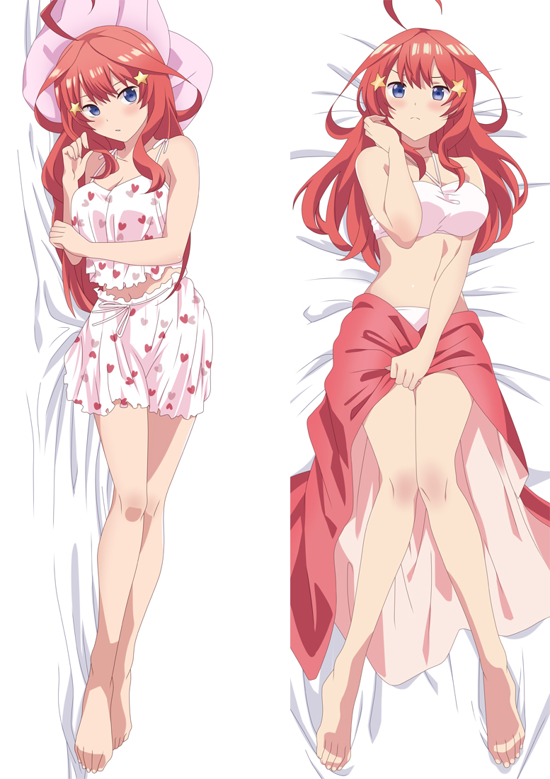 Nakano Miku The Quintessential Quintuplets Dakimakura 3d pillow japanese anime pillowcase