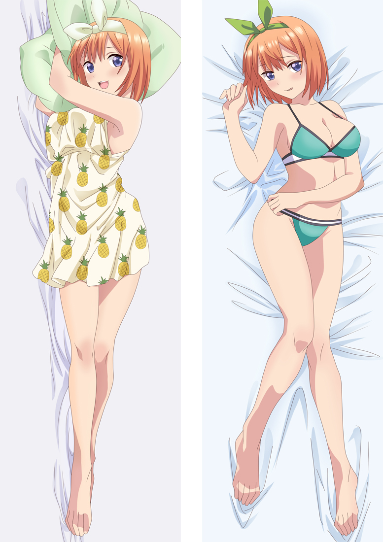 Nakano Yotsuba The Quintessential Quintuplets Dakimakura 3d pillow japanese anime pillowcase