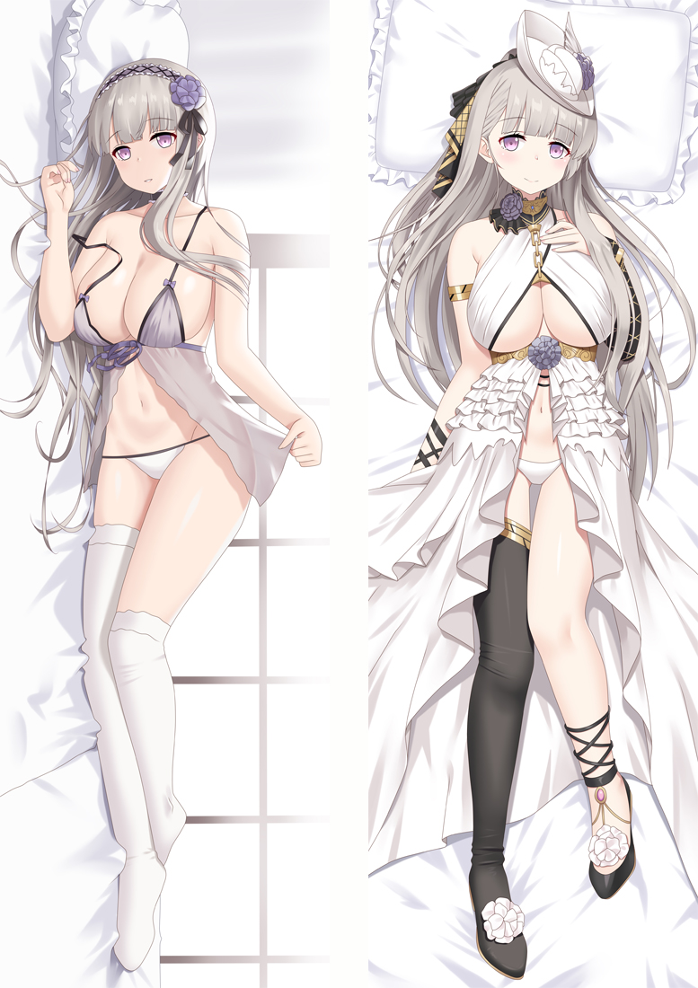 Azur Lane Anime Dakimakura Japanese Love Body Pillow Cover