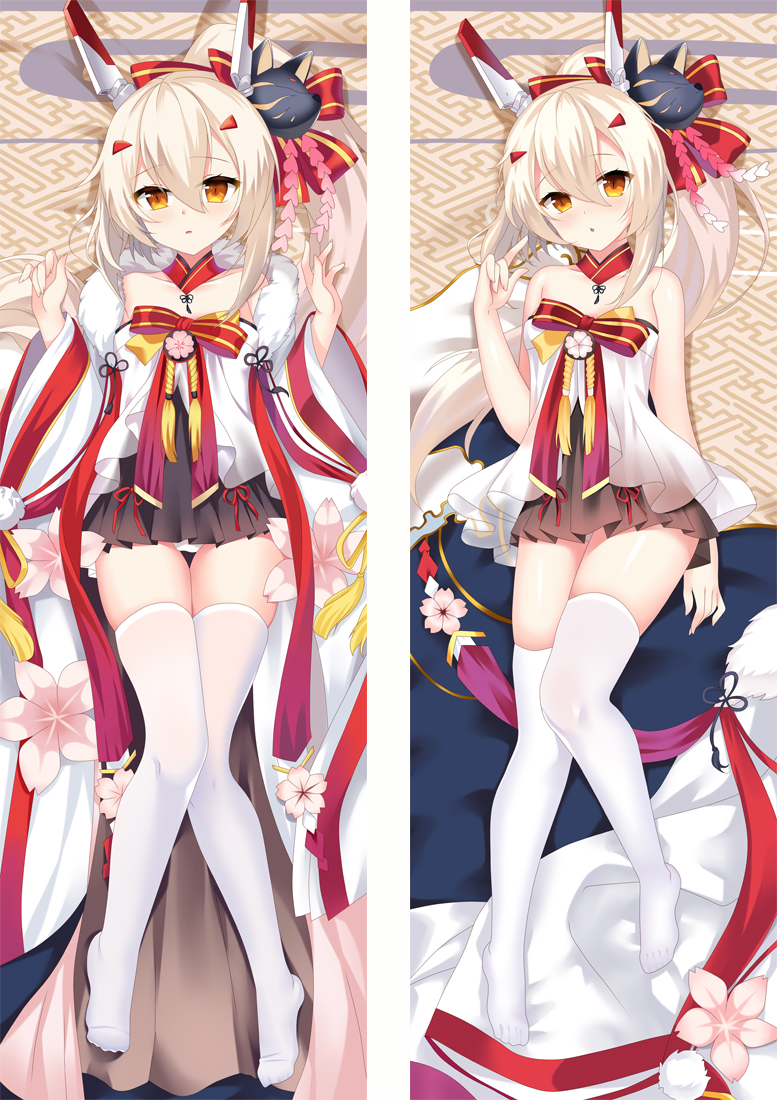 Azur Lane Anime Dakimakura Japanese Love Body Pillow Cover