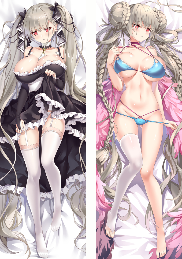 Azur Lane HMS Formidable Anime Dakimakura Japanese Love Body Pillow Cover