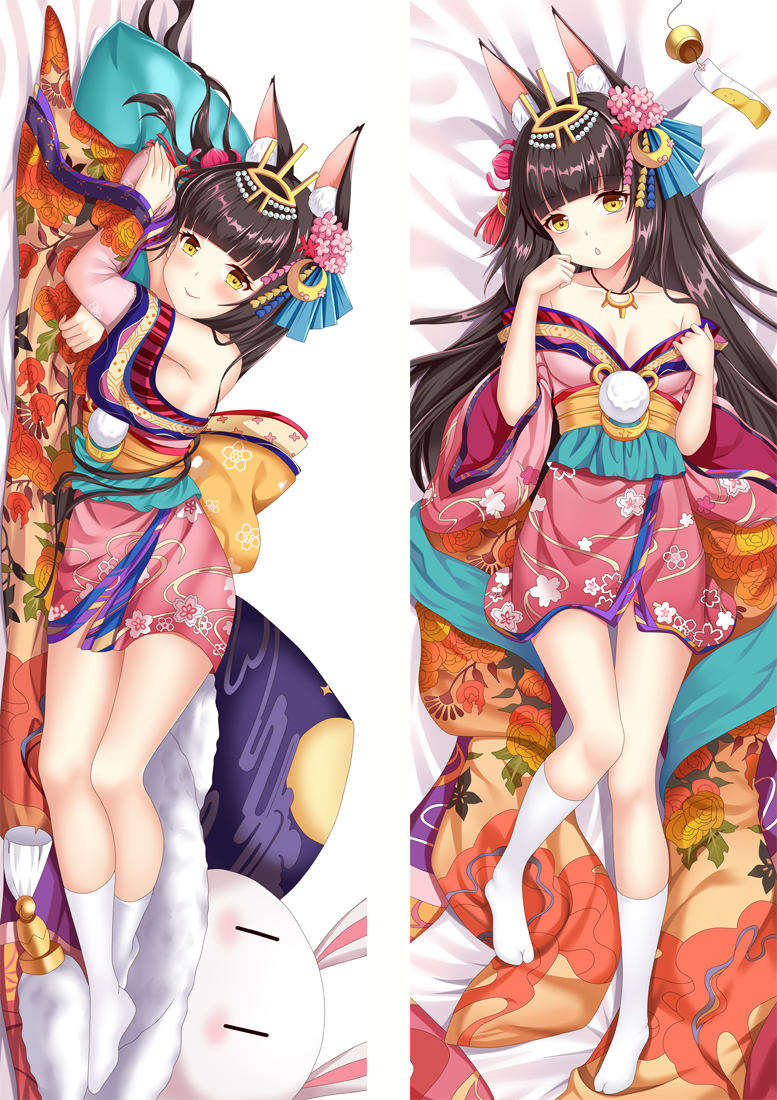 Azur Lane Nagato Anime Dakimakura Japanese Love Body Pillow Cover