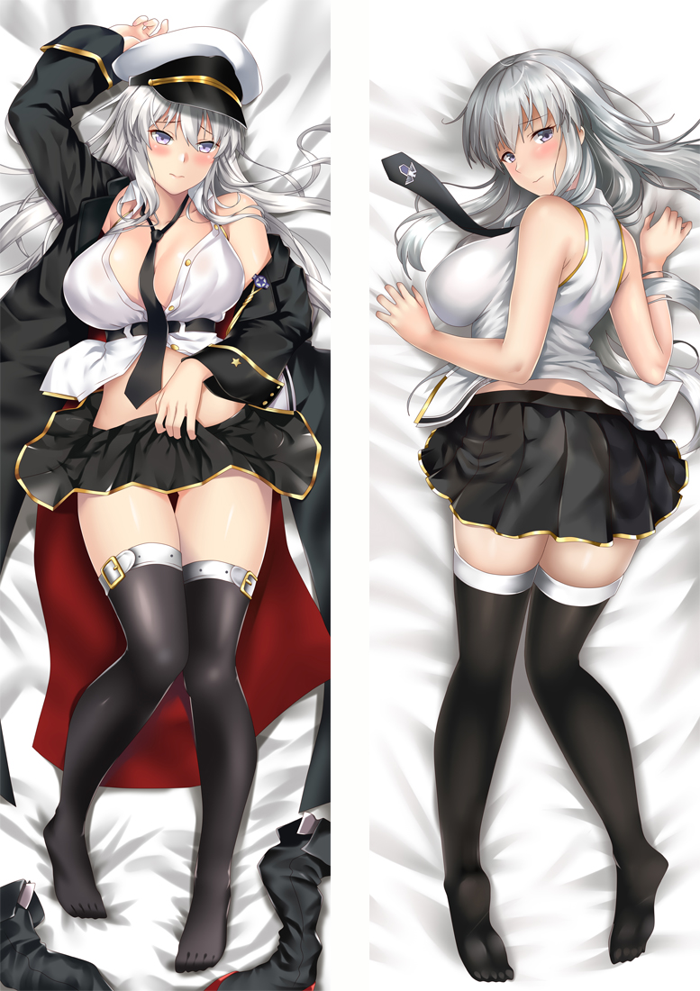 Azur Lane USS Enterprise (CV-6) Anime Dakimakura Japanese Love Body Pillow Cover