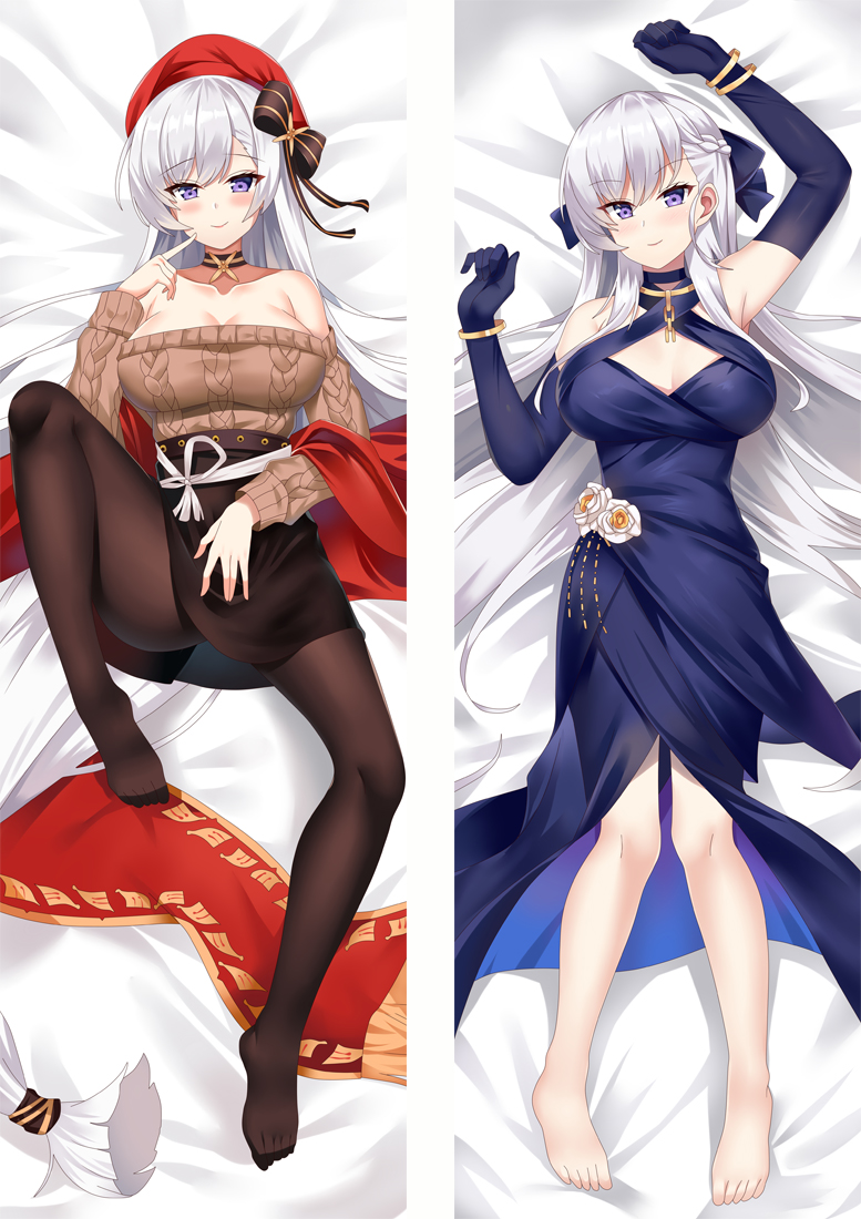 Azur Lane Dakimakura 3d pillow japanese anime pillowcase