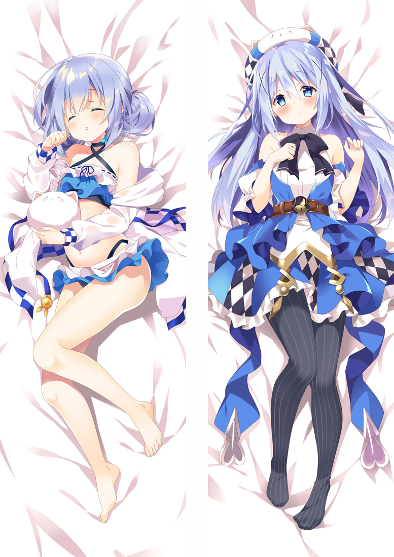 Is the Order a Rabbit Kafuu Chino Dakimakura 3d pillow japanese anime pillowcase