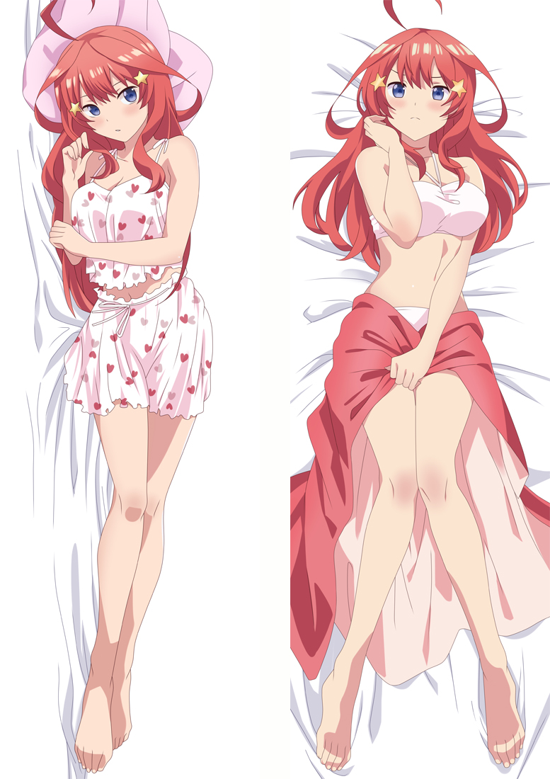 The Quintessential Quintuplets Nakano Itsuki Dakimakura 3d pillow japanese anime pillowcase