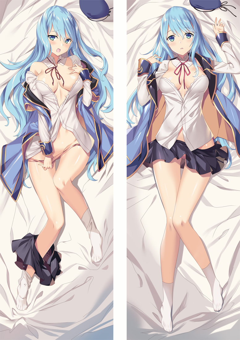 Wise Man\'s Grandchild Dakimakura 3d pillow japanese anime pillowcase