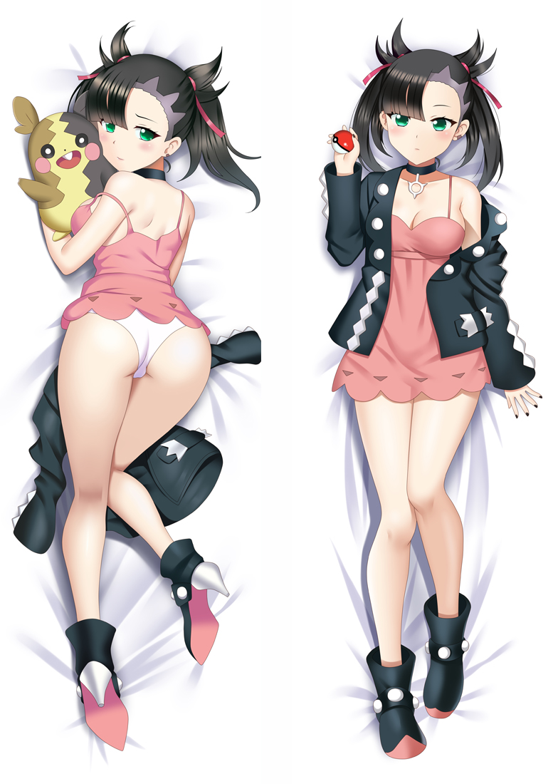 Pokemon Pocket Monsters Marnie Dakimakura 3d pillow japanese anime pillowcase