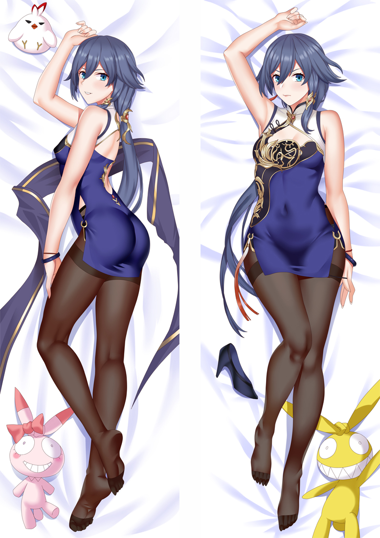 Honkai Impact 3rd Shark Dakimakura 3d pillow japanese anime pillowcase