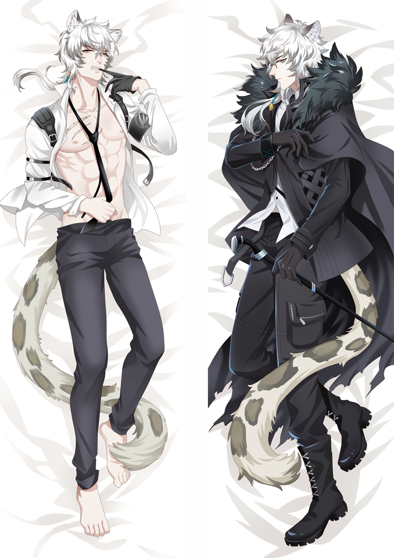 Arknights SilverAsh Dakimakura 3d pillow japanese anime pillowcase