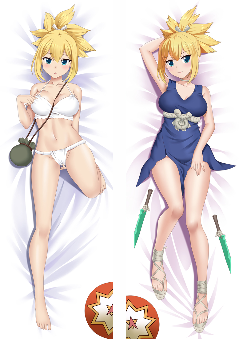 Dr. Stone Kohaku Dakimakura 3d pillow japanese anime pillowcase