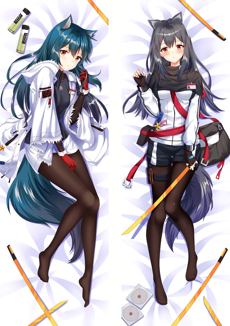 Arknights AMIYA Dakimakura 3d pillow japanese anime pillowcase