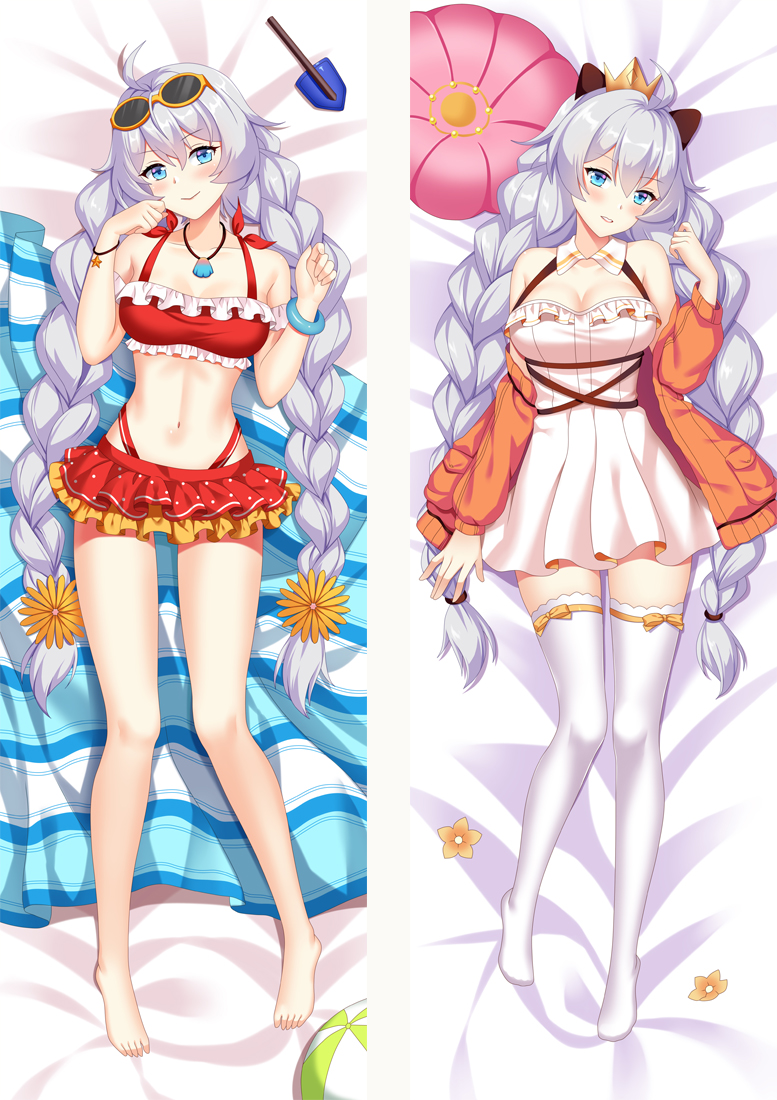 Honkai Impact 3rd Kiana Kaslana Anime Dakimakura Hugging Body PillowCases