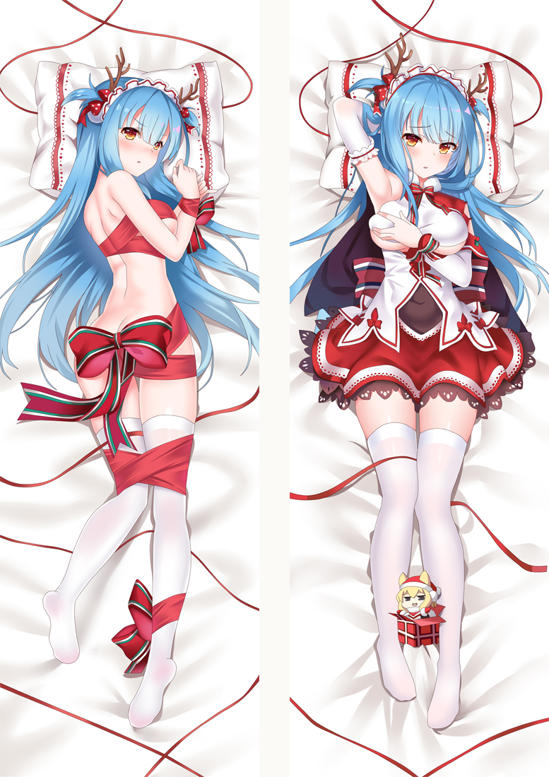 Azur Lane HMS Neptune Anime Dakimakura Hugging Body PillowCases