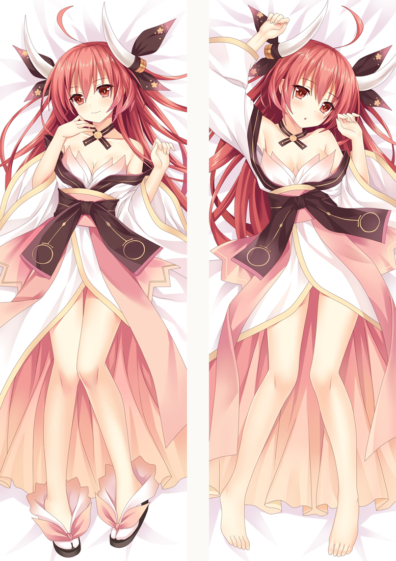 Date A Live Itsuka Kotori Anime Dakimakura Hugging Body PillowCases