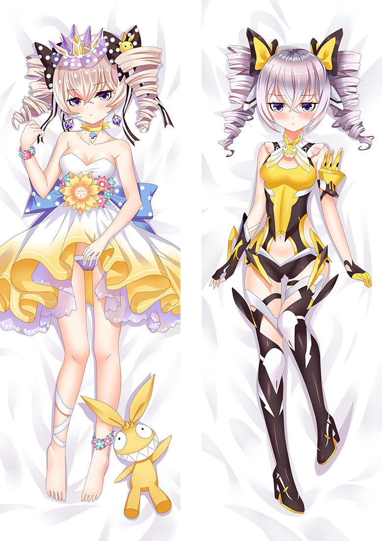 Honkai Impact 3rd Bronya Zaychik Anime Dakimakura Hugging Body PillowCases