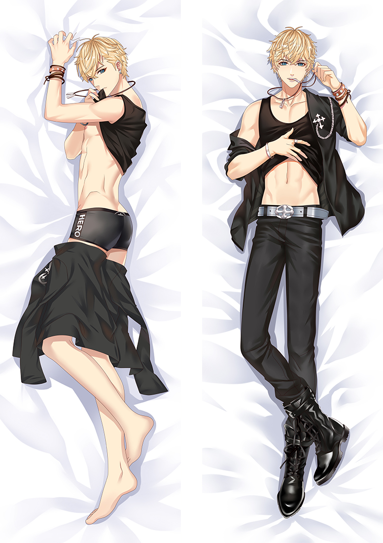 Mr Love Queen\'s Choice Anime Dakimakura Hugging Body PillowCases