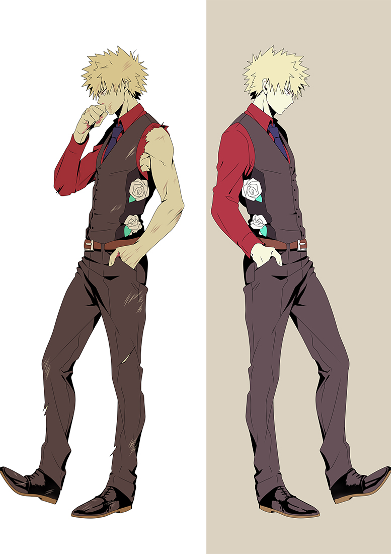 My Hero Academia Katsuki Bakugou Anime Dakimakura Hugging Body PillowCases