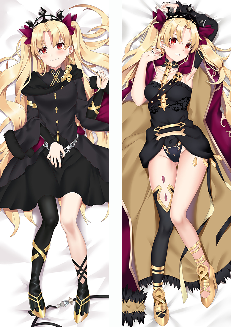 FateGrand Order FGO Ereshkigal Anime Dakimakura Japanese Love Body Pillow Cover