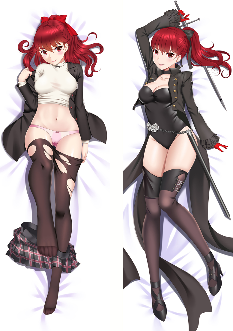 RWBY Ruby Pyra Nikos Dakimakura 3d pillow japanese anime pillowcase