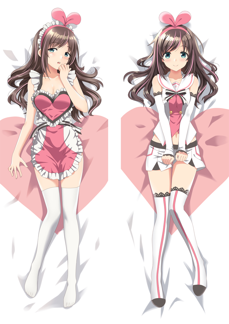 Kizuna AI Dakimakura 3d pillow japanese anime pillowcase