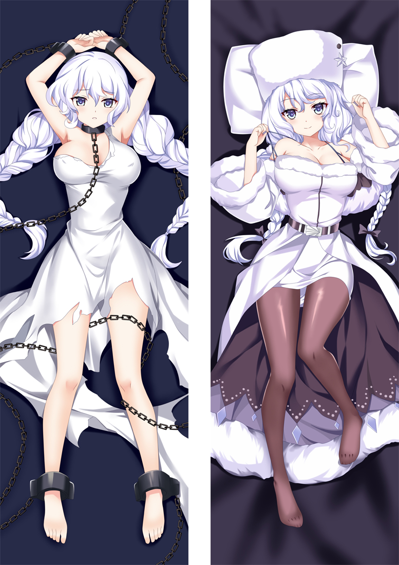 Azur Lane Avrora Dakimakura 3d pillow japanese anime pillowcase