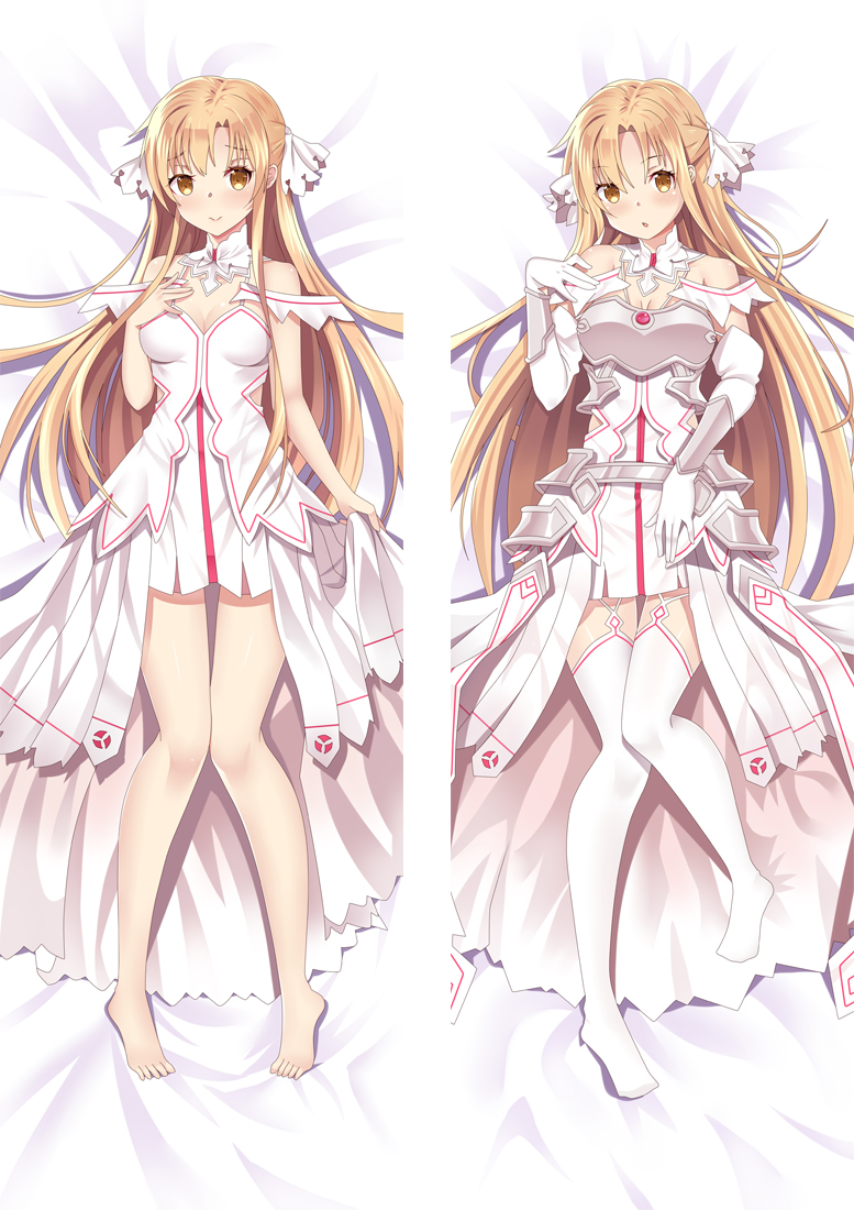 Sword Art Online Asuna Dakimakura 3d pillow japanese anime pillowcase