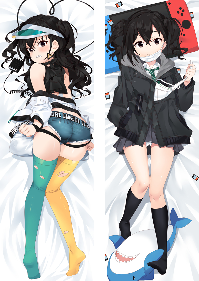 The Idolmaster Dakimakura 3d pillow japanese anime pillowcase