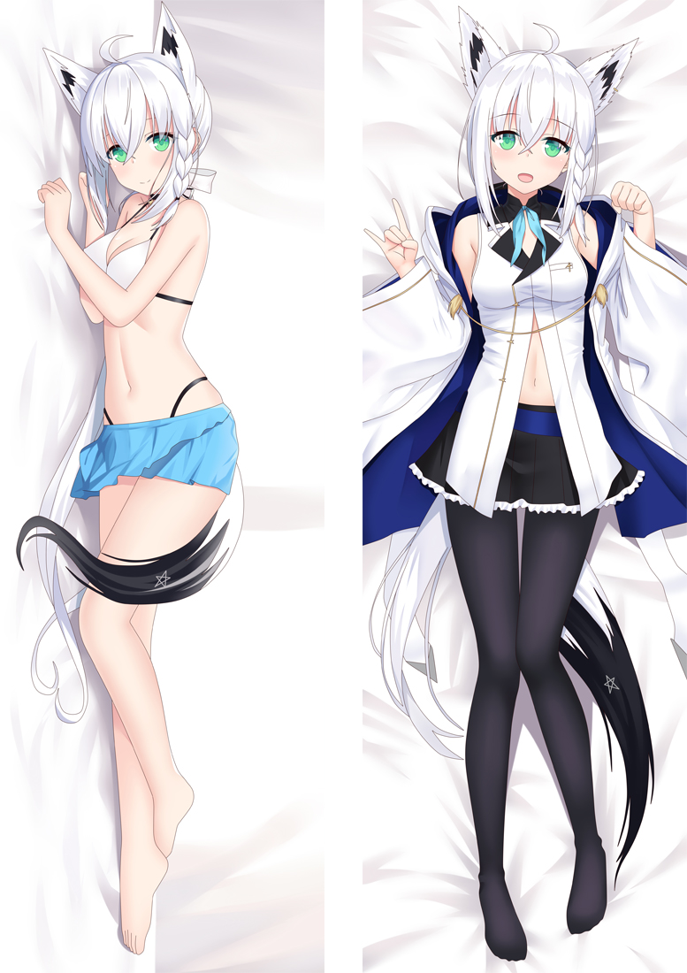 Virtual YouTuber Dakimakura 3d pillow japanese anime pillowcase