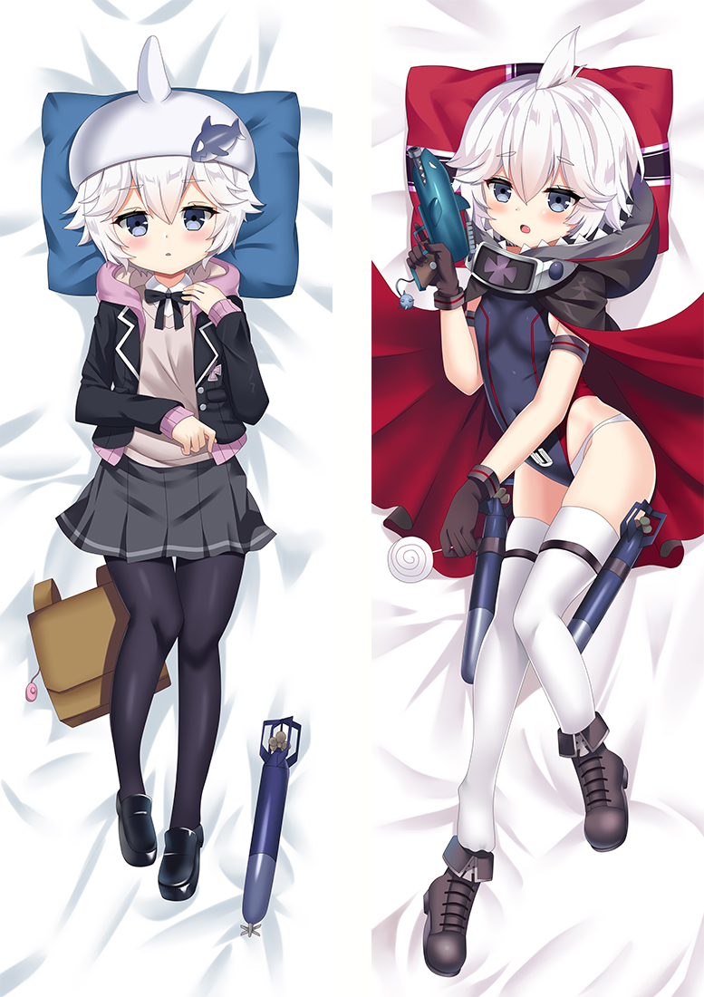 Azur Lane U-110 Dakimakura 3d pillow japanese anime pillowcase